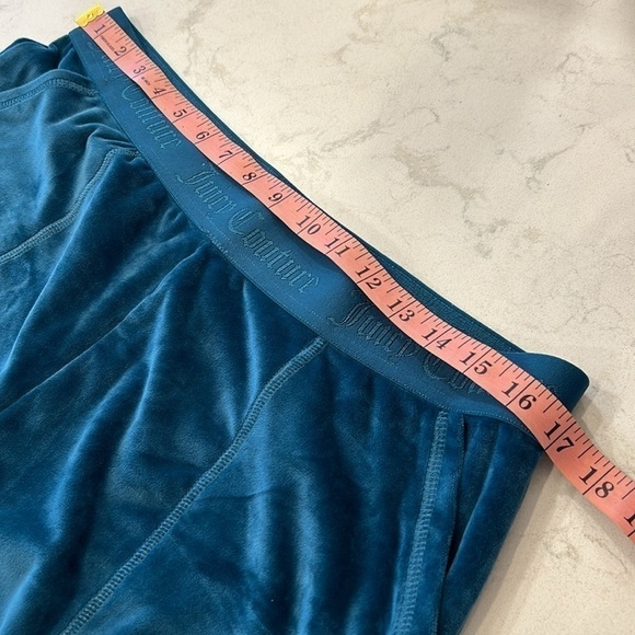 Juicy Couture X Urban Outfitters OG Bling Velour Pants Y2K Large - Picture 16 of 17